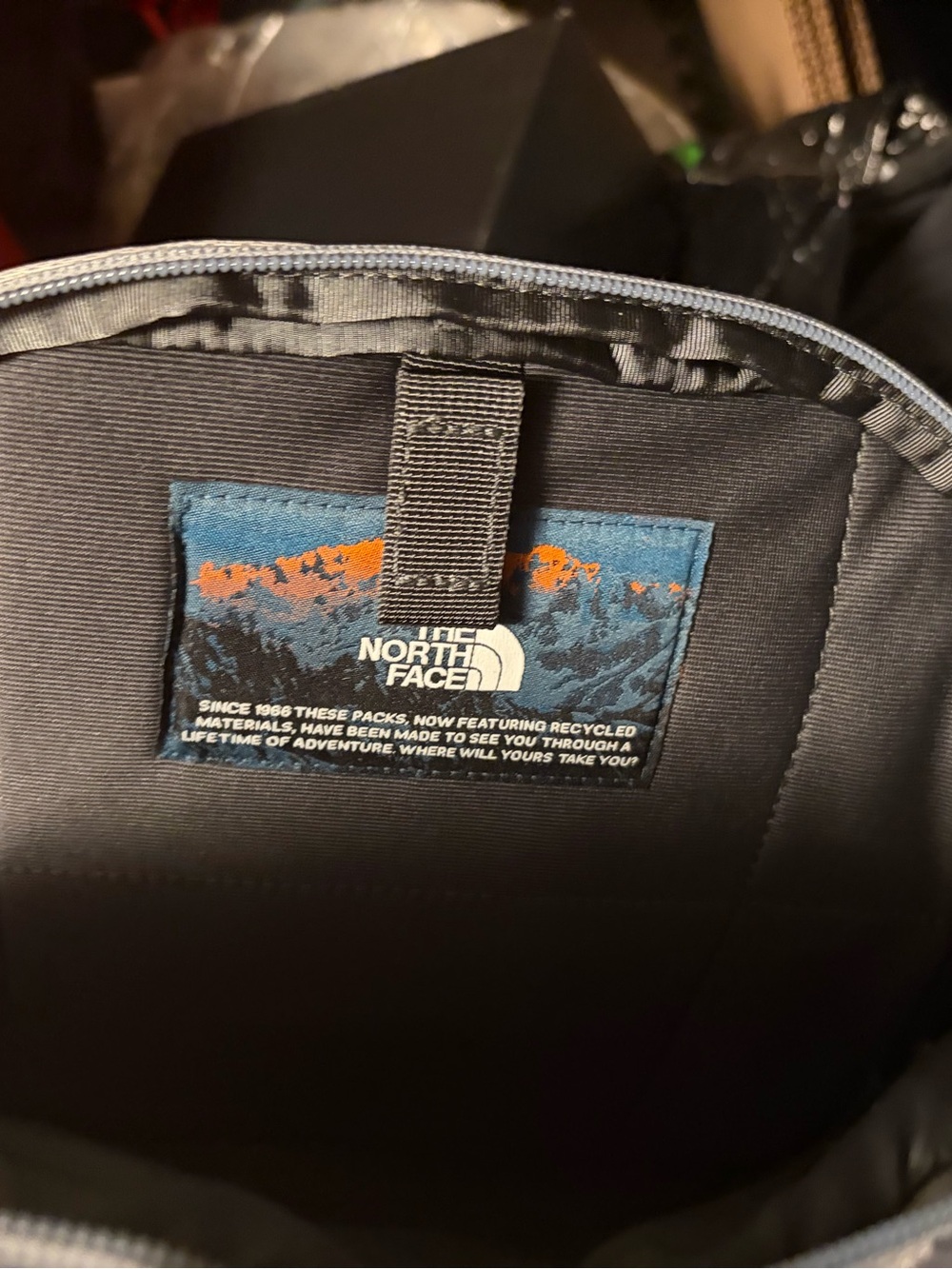 The North Face Light Gray Women's Backpack - Picture 7 of 13